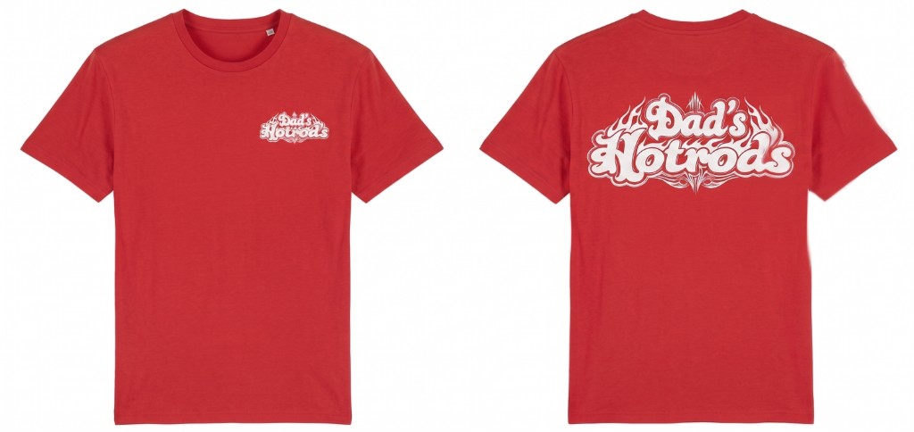 Red / white logo